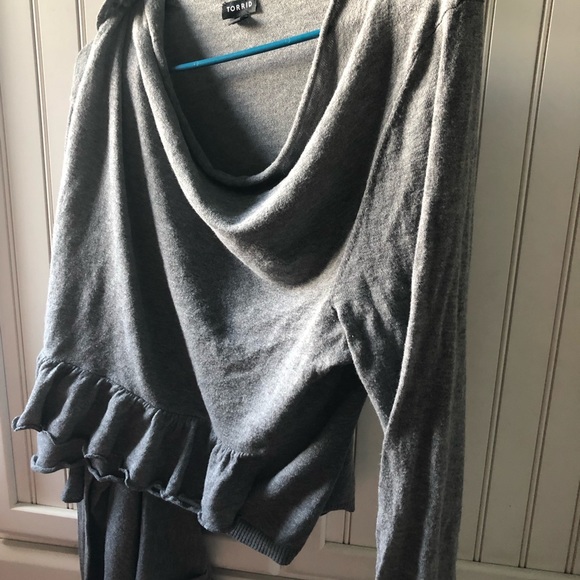 Open front cardi - Picture 4 of 4